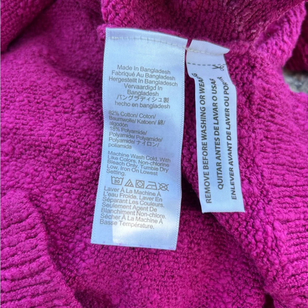 J.Crew, Fuchsia, Popcorn, Sweater